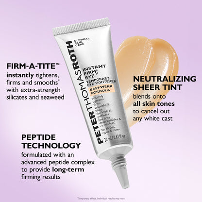 Peter Thomas Roth Instant FIRMx Eye | Eye Tightener