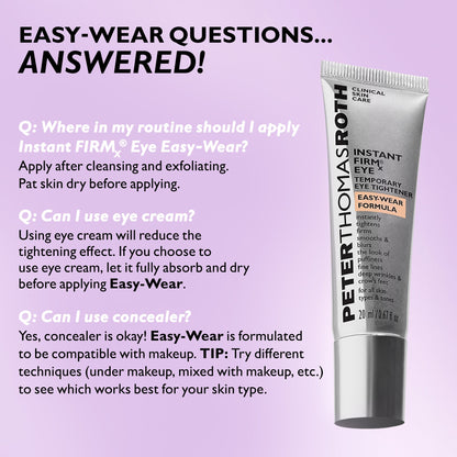 Peter Thomas Roth Instant FIRMx Eye | Eye Tightener